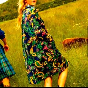 NWT Boden Elizabeth Velvet Coat